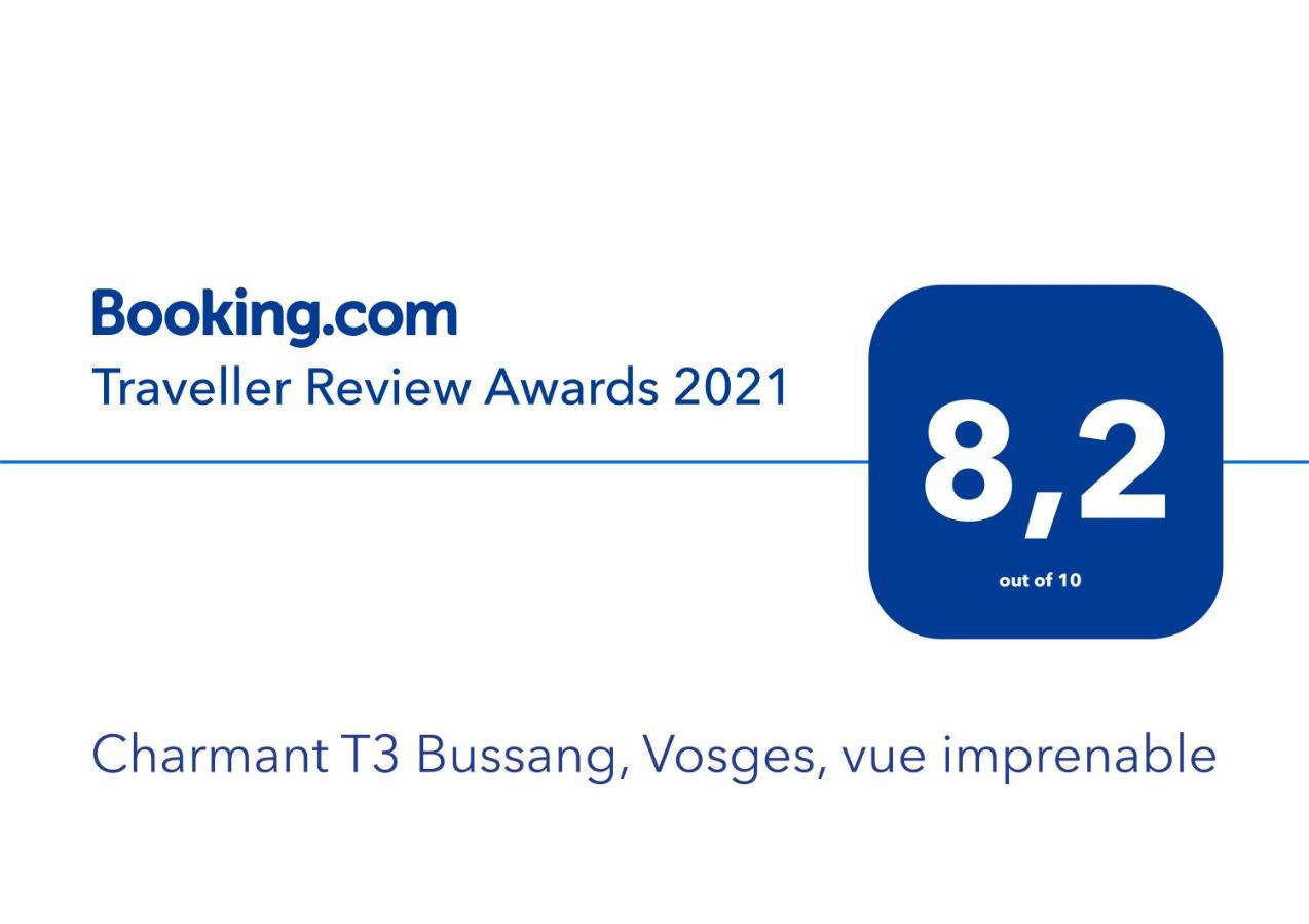 Charmant T3 Bussang, Vosges, Vue Imprenable Экстерьер фото