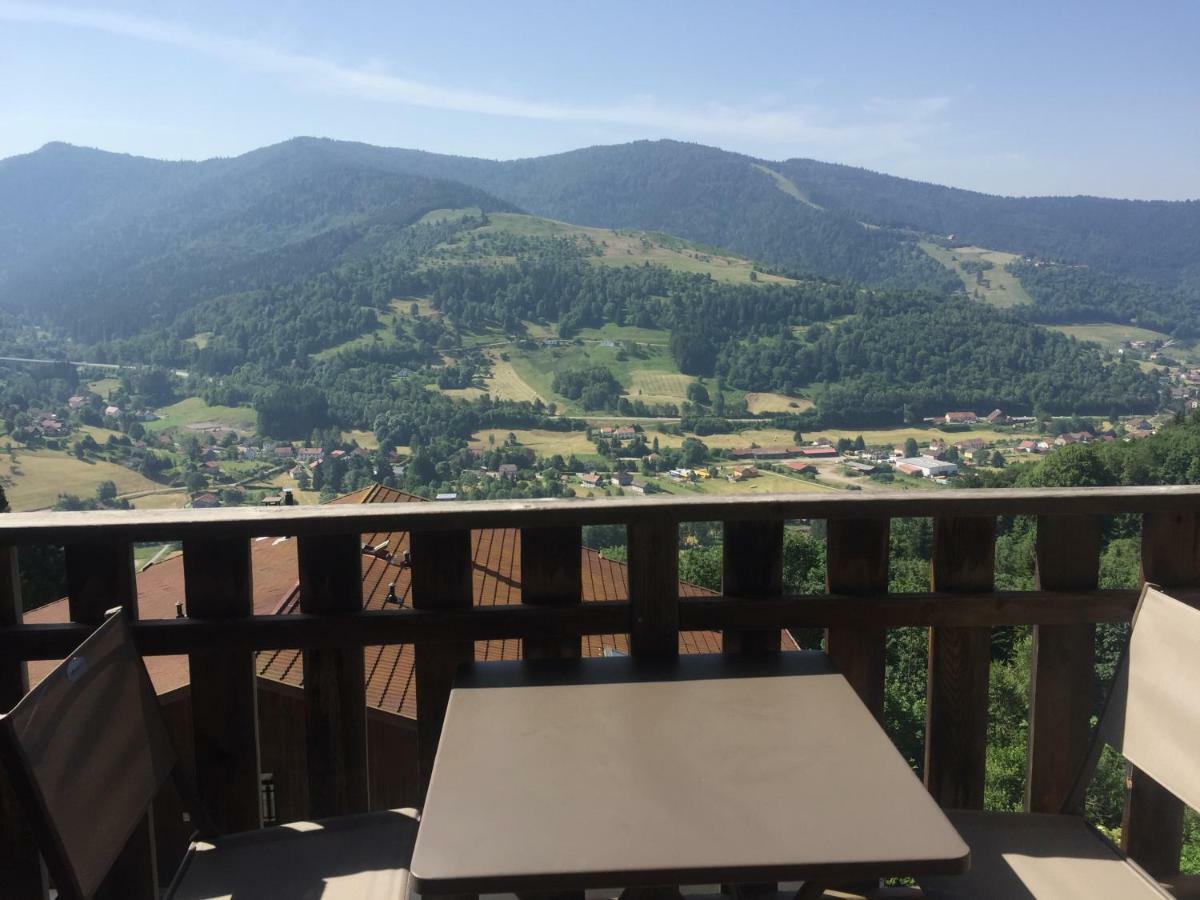 Charmant T3 Bussang, Vosges, Vue Imprenable Экстерьер фото
